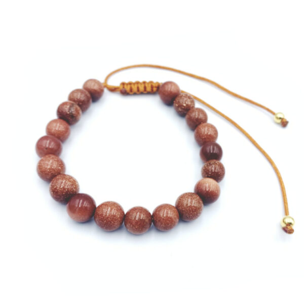 Βραχιόλι Macrame από Χρυσόλιθο 8mm – Ο λίθος της ευτυχίας