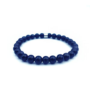 Βραχιόλι Μπλε Χρυσόλιθος 6mm – Ο λίθος της θετικότητας