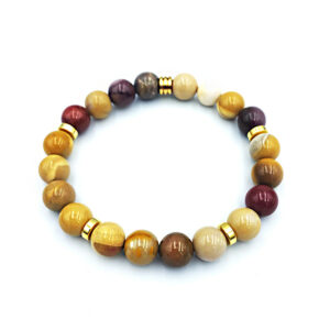 Βραχιόλι Μουκαΐτης 8mm – Ο λίθος του ενστίκτου