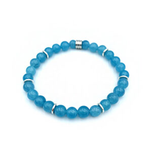 Βραχιόλι Αμαζονίτης 6mm – Ο λίθος της έμπνευσης