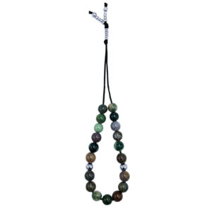 Χειροποίητο κομπολόι Ινδικός Αχάτης