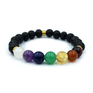 Χειροποίητο βραχιόλι 7 chakra
