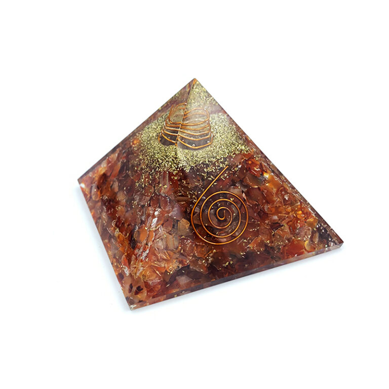 Πυραμίδα Οργονίτη (Orgonite) Καρνεόλη – Ο λίθος του πάθους