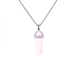 Φυλαχτό Ροζ Χαλαζίας – Ο λίθος της αγάπης