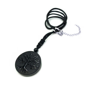 Φυλαχτό Δέντρο Ζωής Οψιδιανός – Ο λίθος της αλήθειας