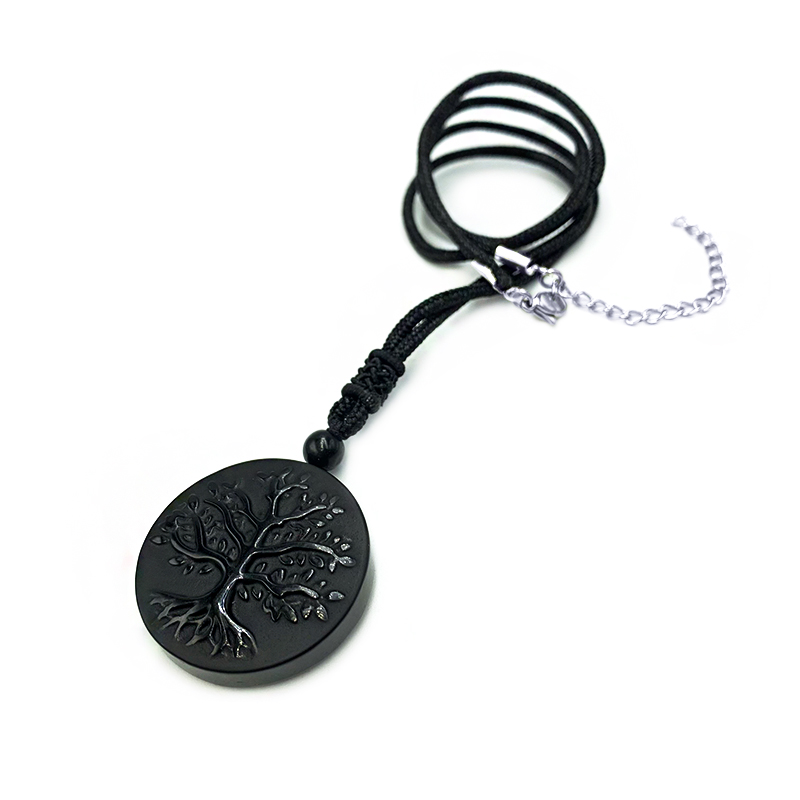 Φυλαχτό Δέντρο Ζωής Οψιδιανός eGAIA.gr