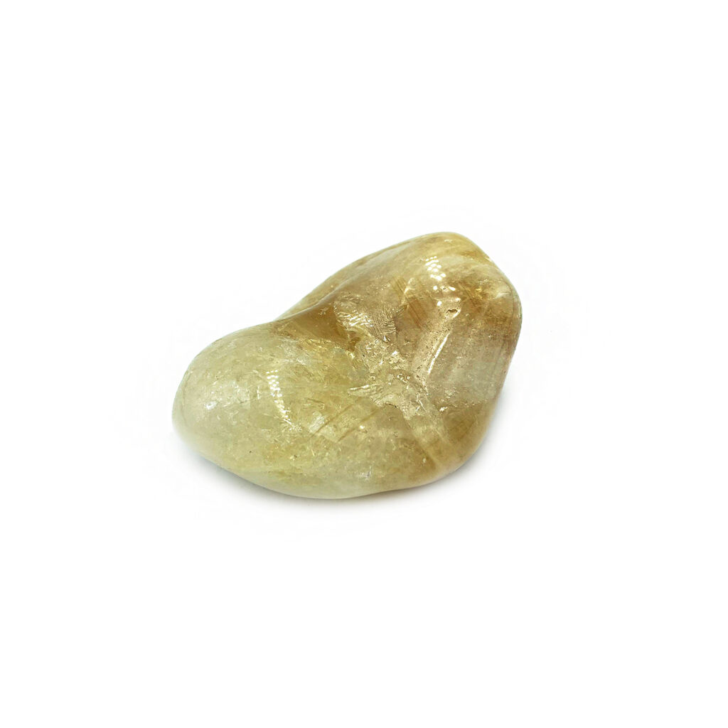 Φυσικό πέτρωμα Κιτρίνης (Citrine) 80-90g eGAIA.gr