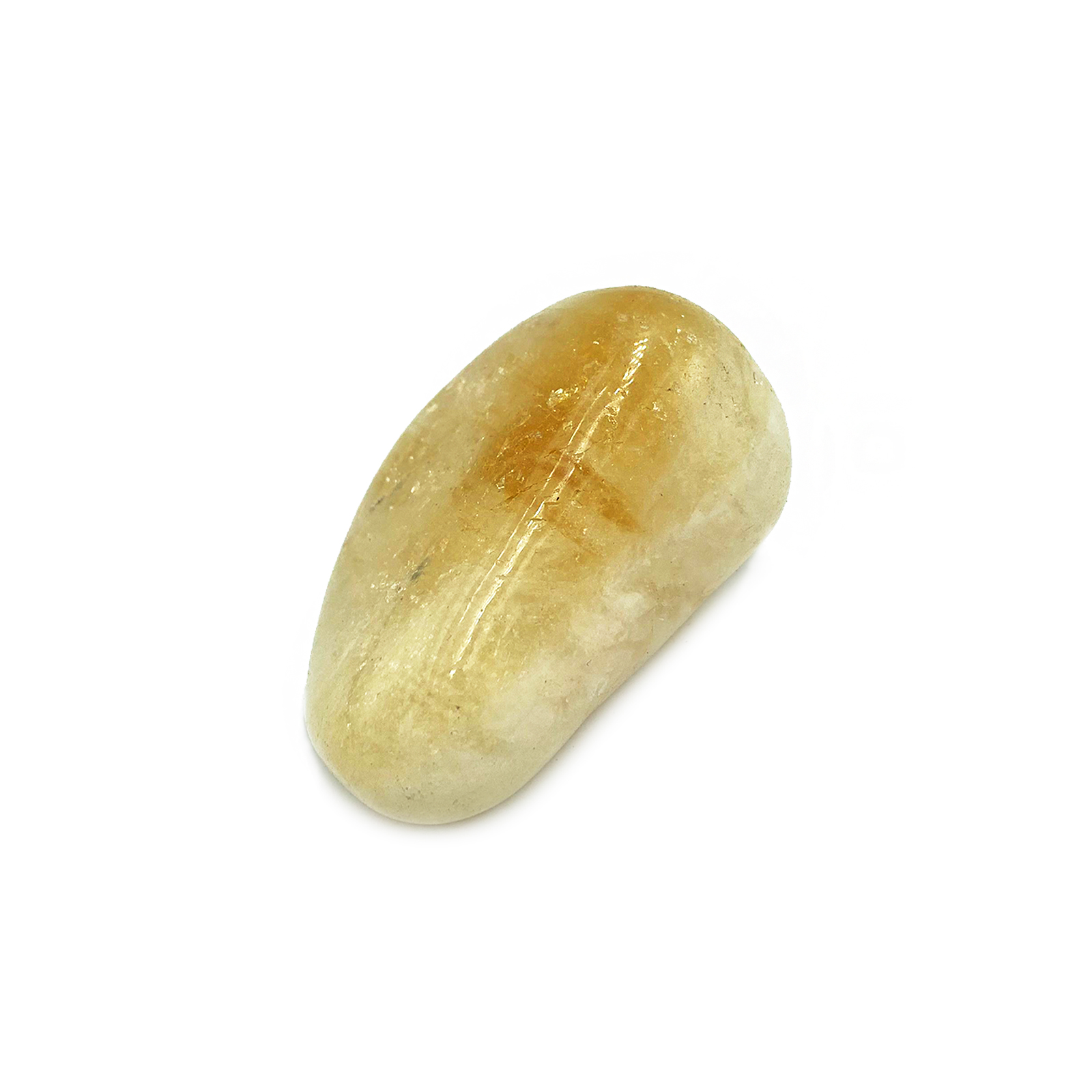 Φυσικό πέτρωμα Κιτρίνης (Citrine) 130-140g eGAIA.gr