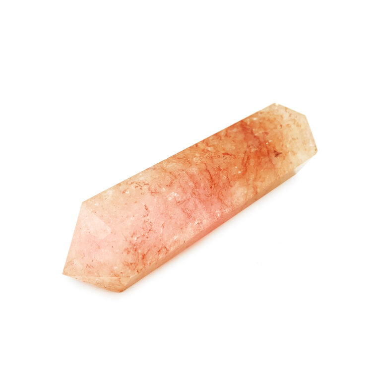 Οβελίσκος Χαλαζίας της Φωτιάς (Fire Quartz) – Ο λίθος της πνευματικής ανάπτυξης