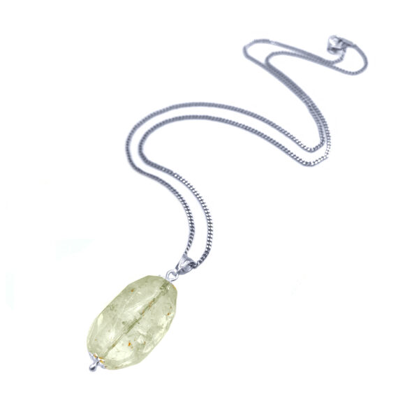 Χειροποίητο μενταγιόν Κιτρίνης (Citrine Light) eGAIA