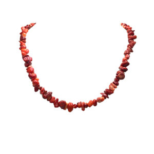 Χειροποίητο κολιέ με Κοράλλι (Coral) eGAIA