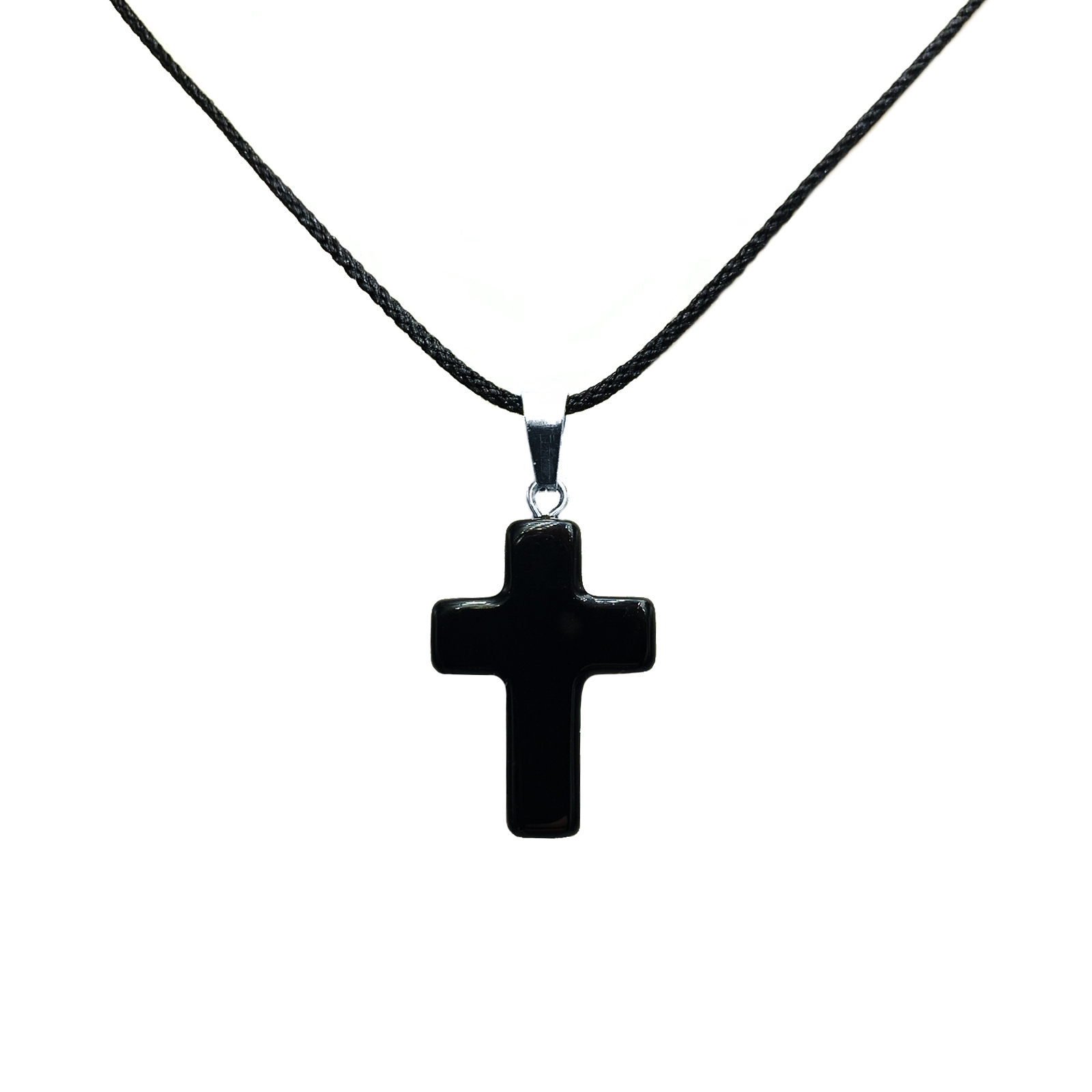 Φυλαχτό - Σταυρός Μαύρος Όνυχας eGAIA