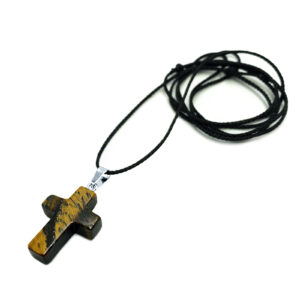 Φυλαχτό – Σταυρός με Μάτι της Τίγρης – Ο λίθος κατά της αρνητικότητας