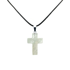 Φυλαχτό - Σταυρός Λευκός Χαλαζίας eGAIA