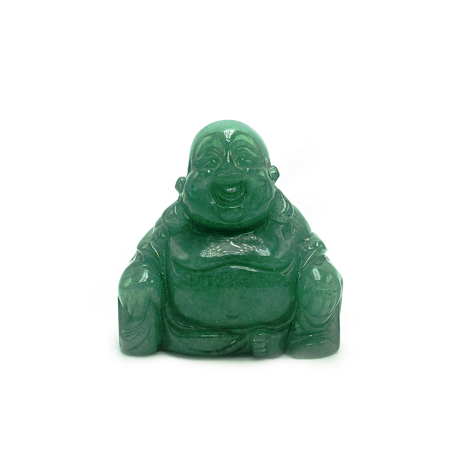 Βούδας (μεσαίος) από Πράσινη Αβεντουρίνη eGAIA