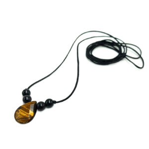 Φυλαχτό προστασίας από την αρνητική ενέργεια – Μάτι της Τίγρης και Μαύρη Τουρμαλίνη