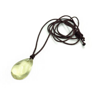 Χειροποίητο φυλαχτό Κιτρίνης (Citrine) δάκρυ – Ο λίθος του πλούτου και της ευημερίας