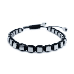 Χειροποίητο Ανδρικό Βραχιόλι Macrame Αιματίτης – Ο λίθος της συγκέντρωσης