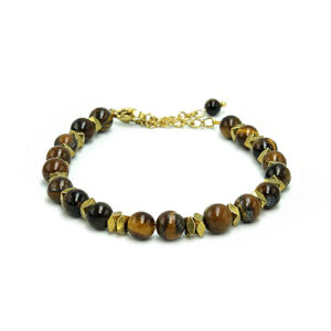 Χειροποίητο βραχιόλι Μάτι της Τίγρης eGAIA