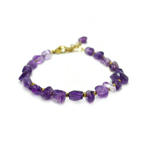 Χειροποίητο Βραχιόλι Αμέθυστος – Ο λίθος της ηρεμίας και της πίστης
