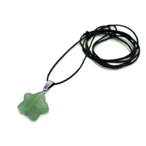 Φυλαχτό αστέρι με Πράσινη Αβεντουρίνη – Ο λίθος της τύχης