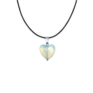 Φυλαχτό καρδιά Φεγγαρόπετρα (Moonstone) eGAIA