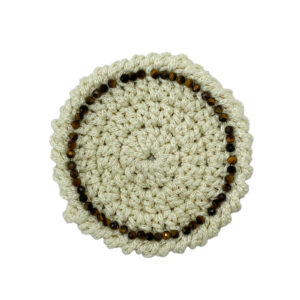 Χειροποίητο πλεκτό σουβέρ Μάτι της Τίγρης eGAIA