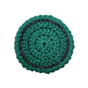 Χειροποίητο πλεκτό σουβέρ Γρανάτης eGAIA