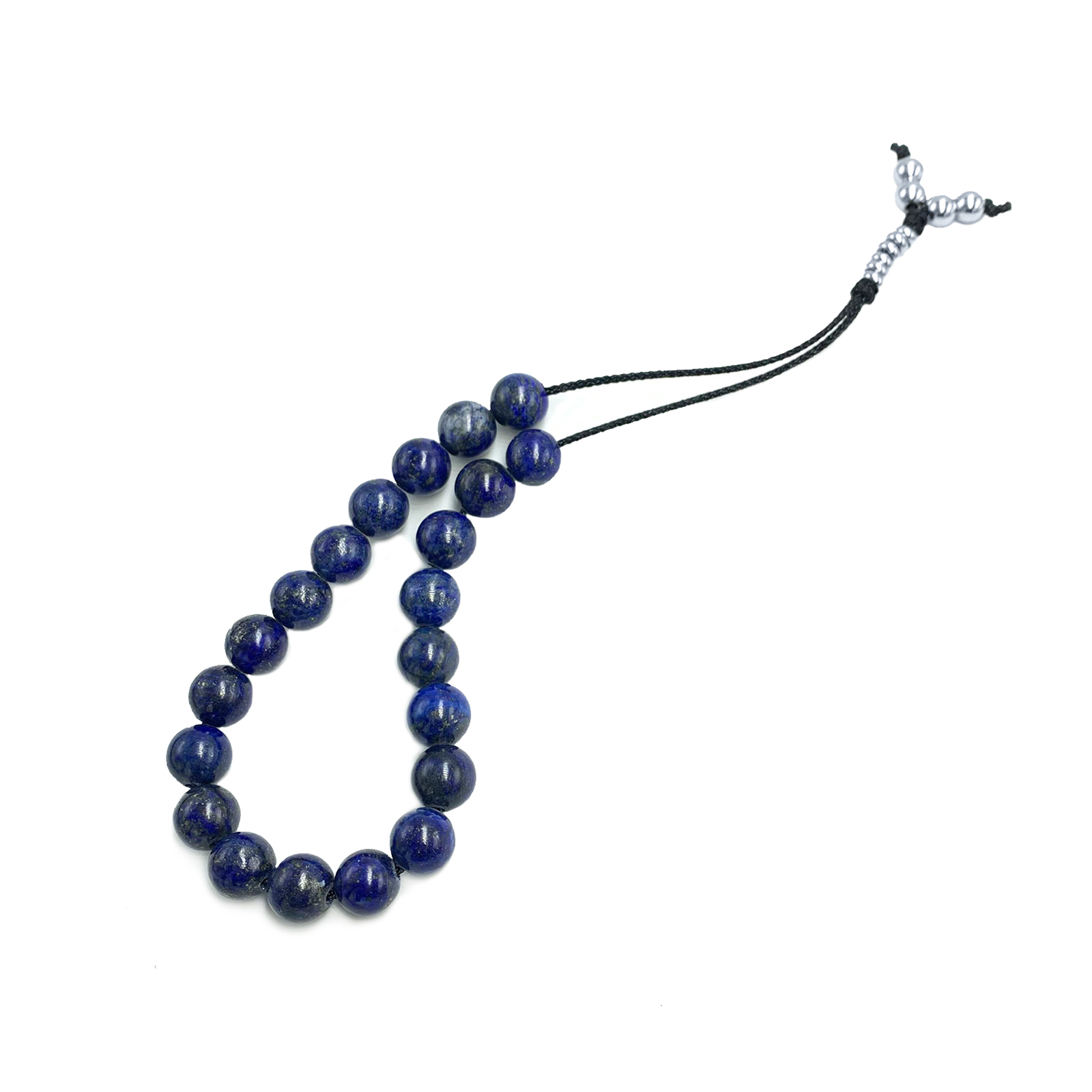 Χειροποίητο κομπολόι Λάπις Λάζουλι (Lapis Lazuli) eGAIA