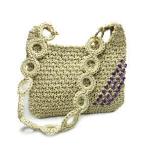 Amethyst Serenity Handmade Bag eGAIA