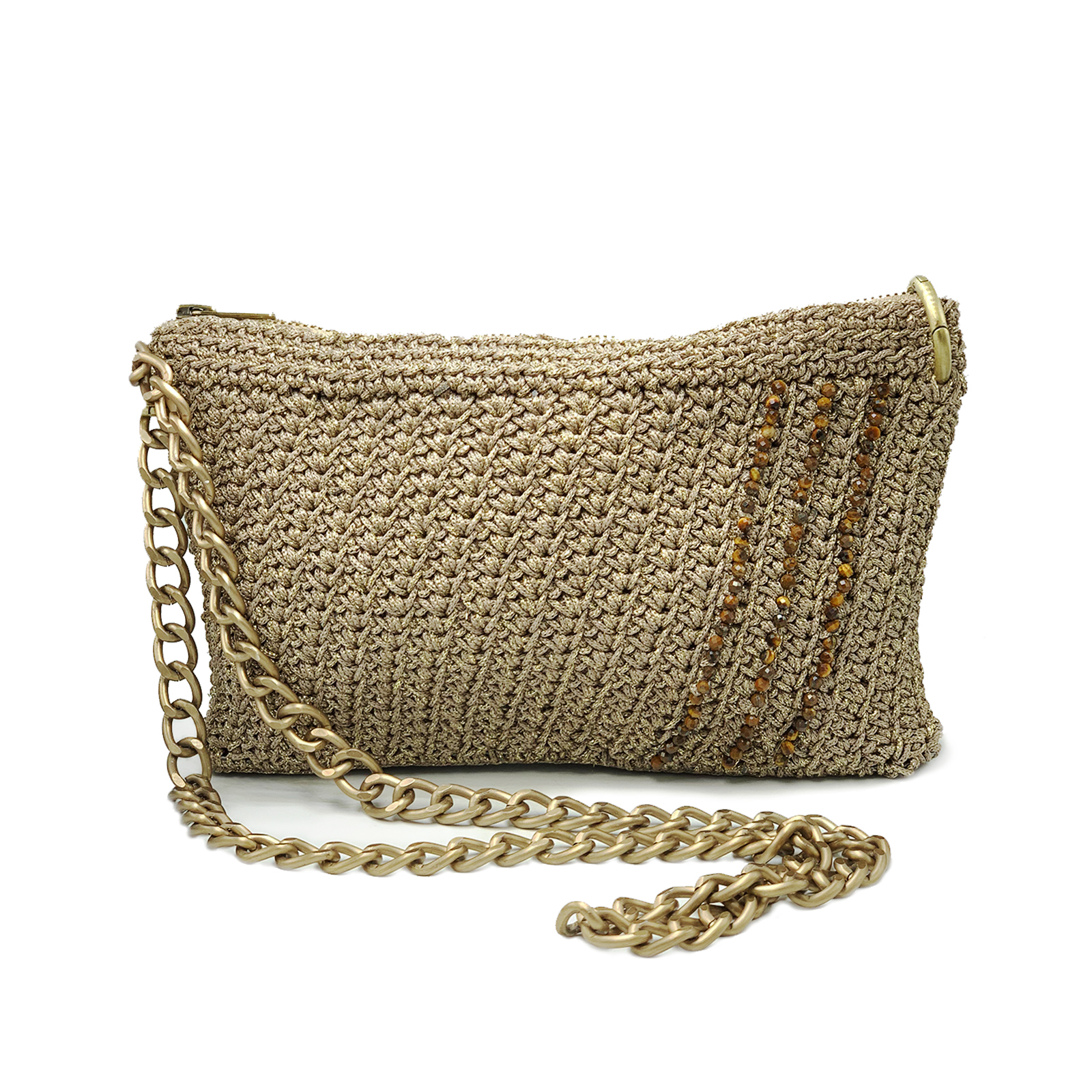 Tiger Eye Power Handmade Bag eGAIA