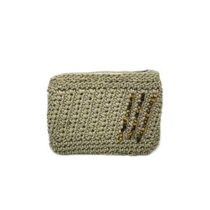 Tiger Eye Power Handmade Wallet