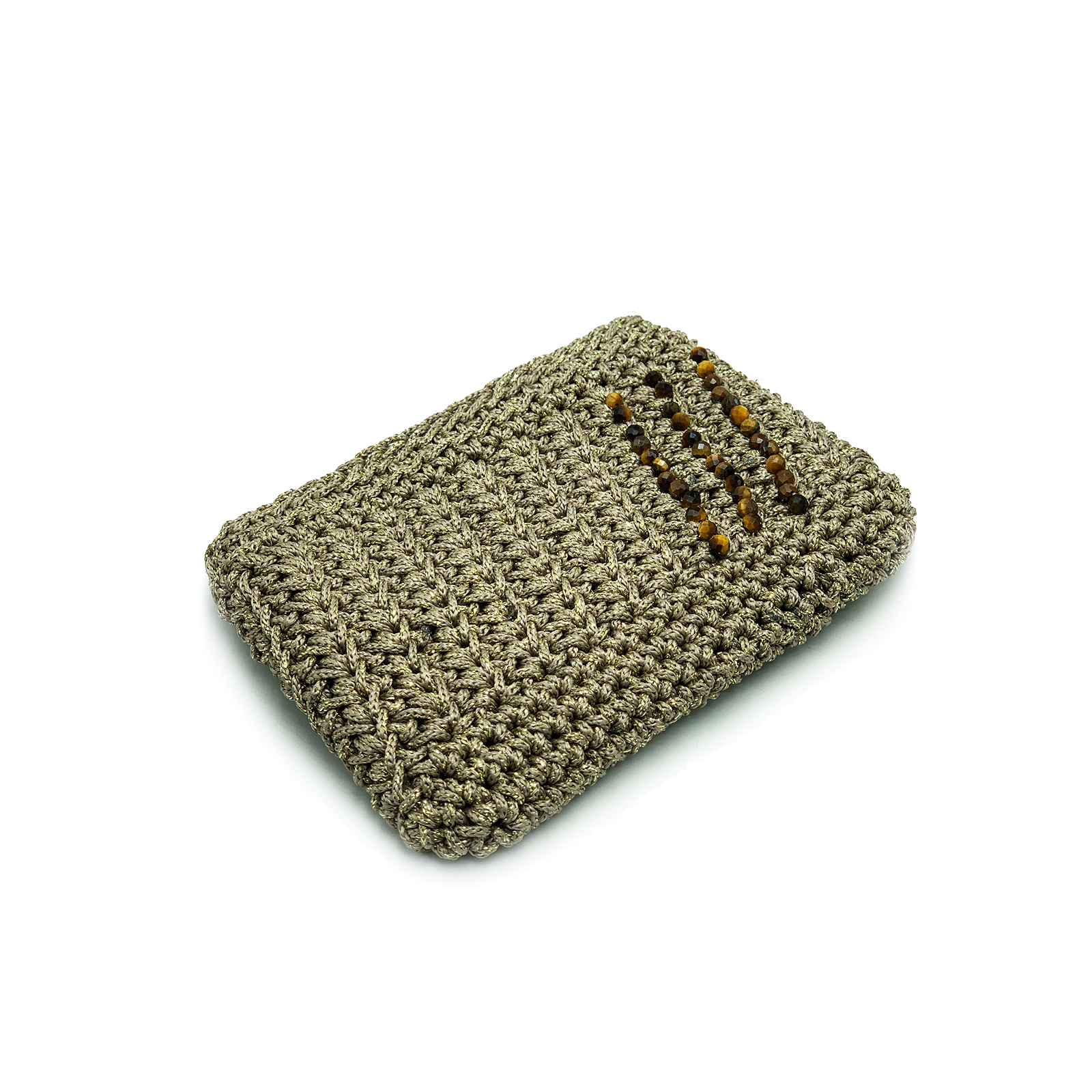 Tiger Eye Power Handmade Wallet eGAIA