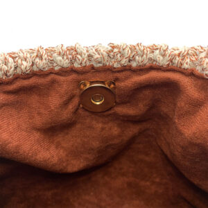 Garnet Vitality Handmade Bag