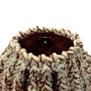 Garnet Vitality Handmade Wallet