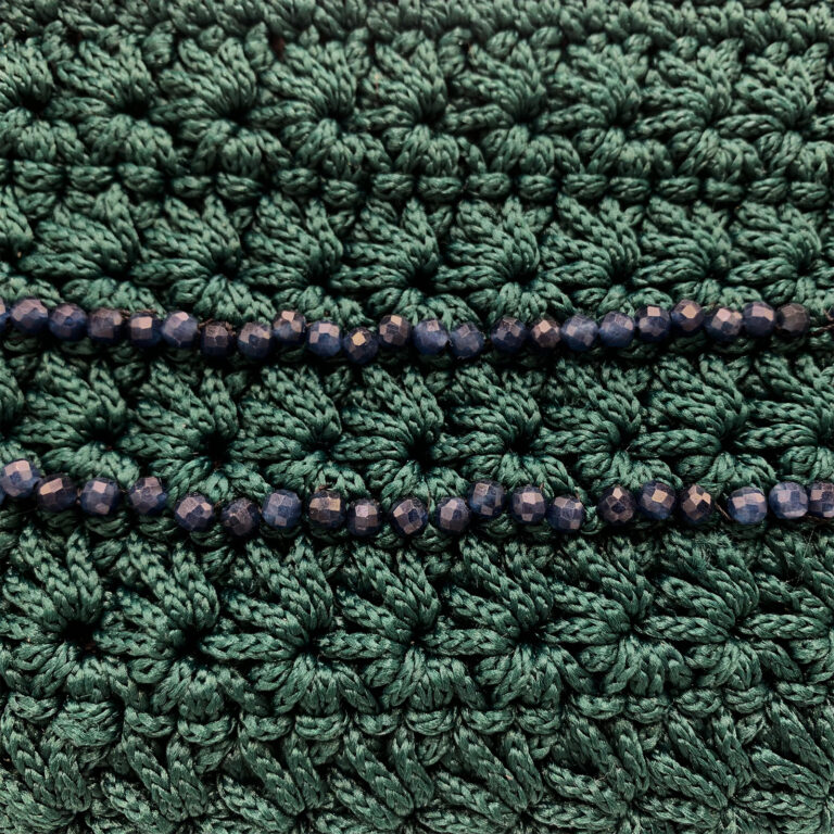 Blue Sapphire Wisdom Bag