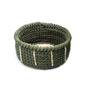 Lux Abundance Handmade Basket eGAIA