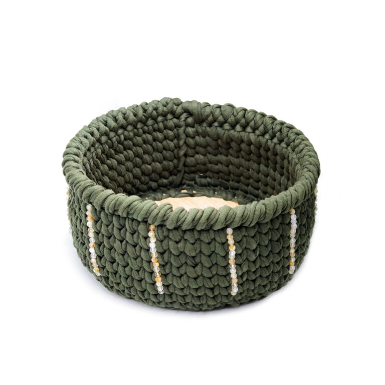 Lux Abundance Handmade Basket