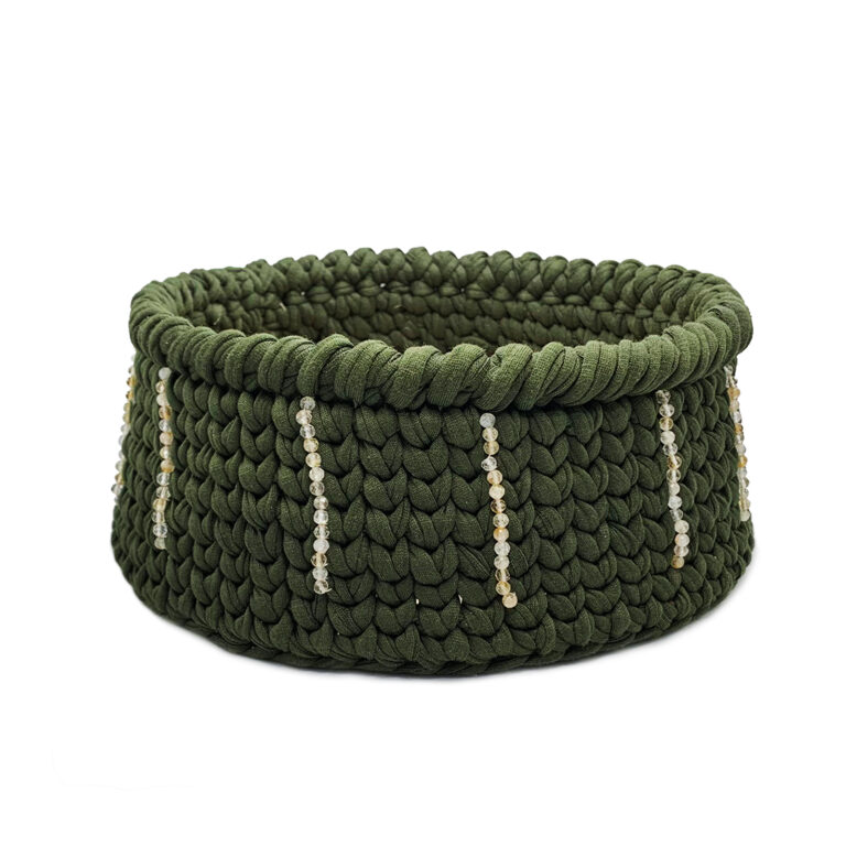Lux Abundance Premium Handmade Basket