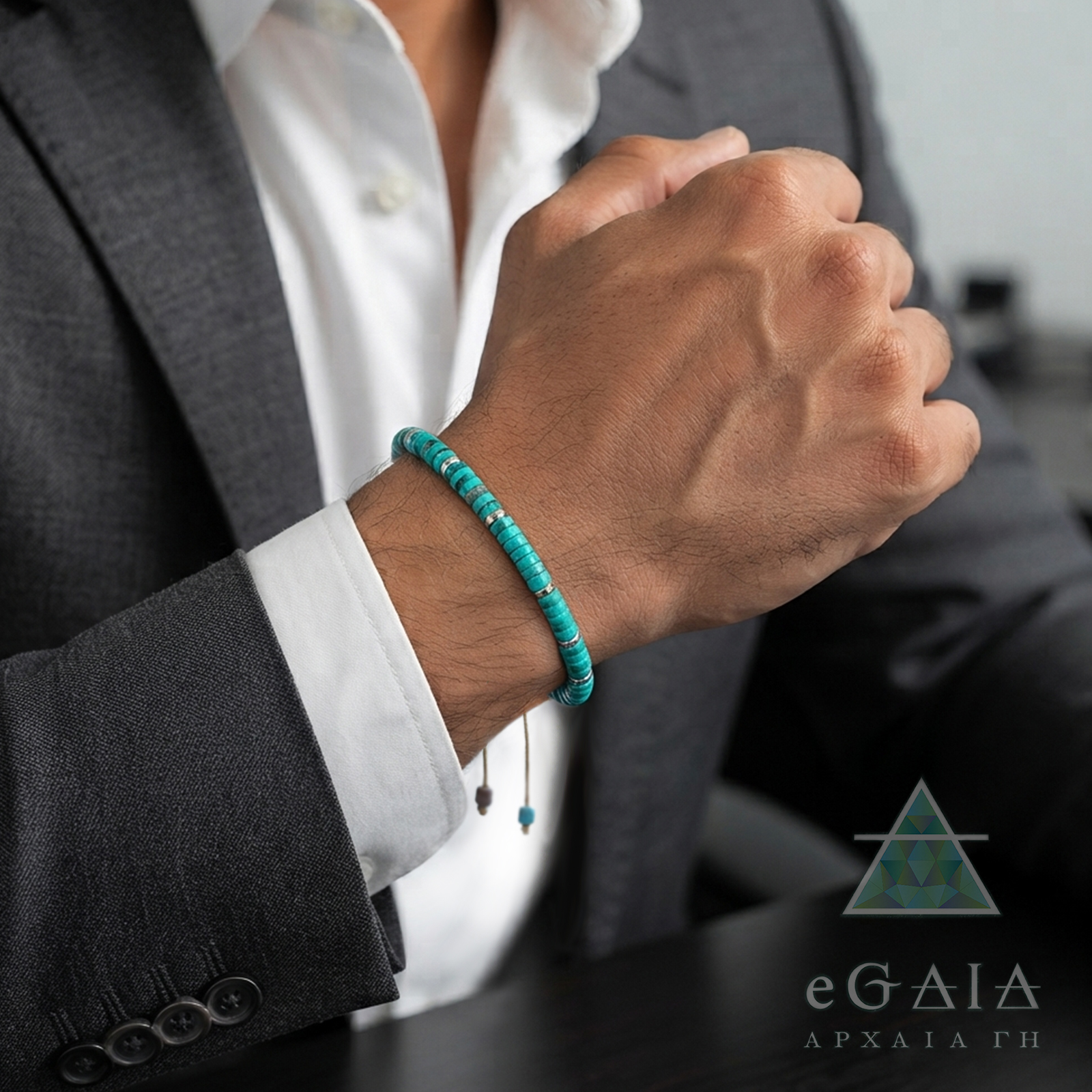 Βραχιόλι Macrame Χαολίτης eGAIA