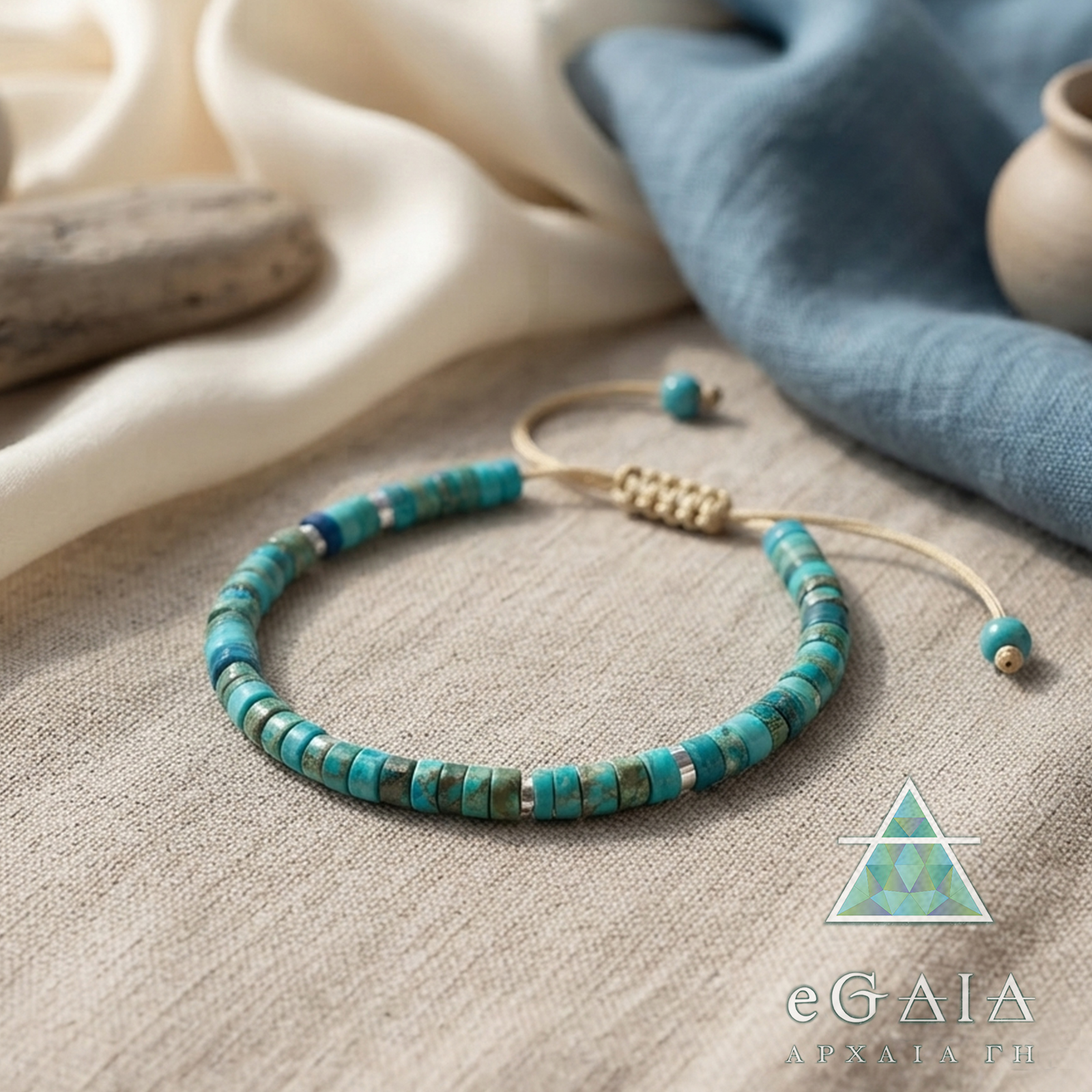 Βραχιόλι Macrame Χαολίτης eGAIA