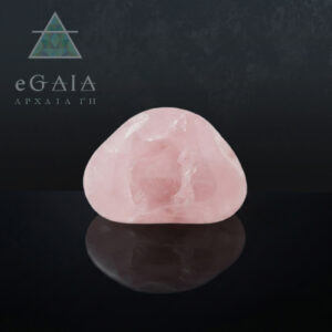 Φυσικό πέτρωμα Ροζ Χαλαζίας 70-75g eGAIA