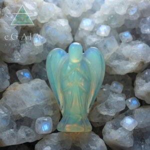 Αγγελάκι Φεγγαρόπετρα (Moonstone) eGAIA