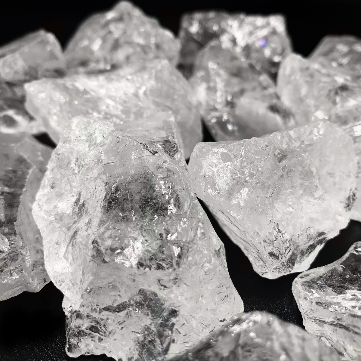 Φυσικό πέτρωμα Λευκός Χαλαζίας 50-60g eGAIA