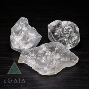 Φυσικό πέτρωμα Λευκός Χαλαζίας eGAIA